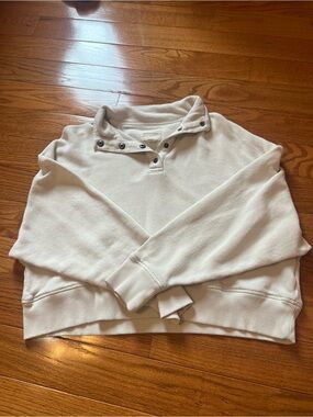 American Eagle Cropped Pullover